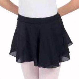Eurotard Child Size Large Mock Wrap Skirt (10127)